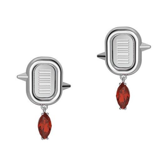 Tag Silver Earings - Uniqvibe