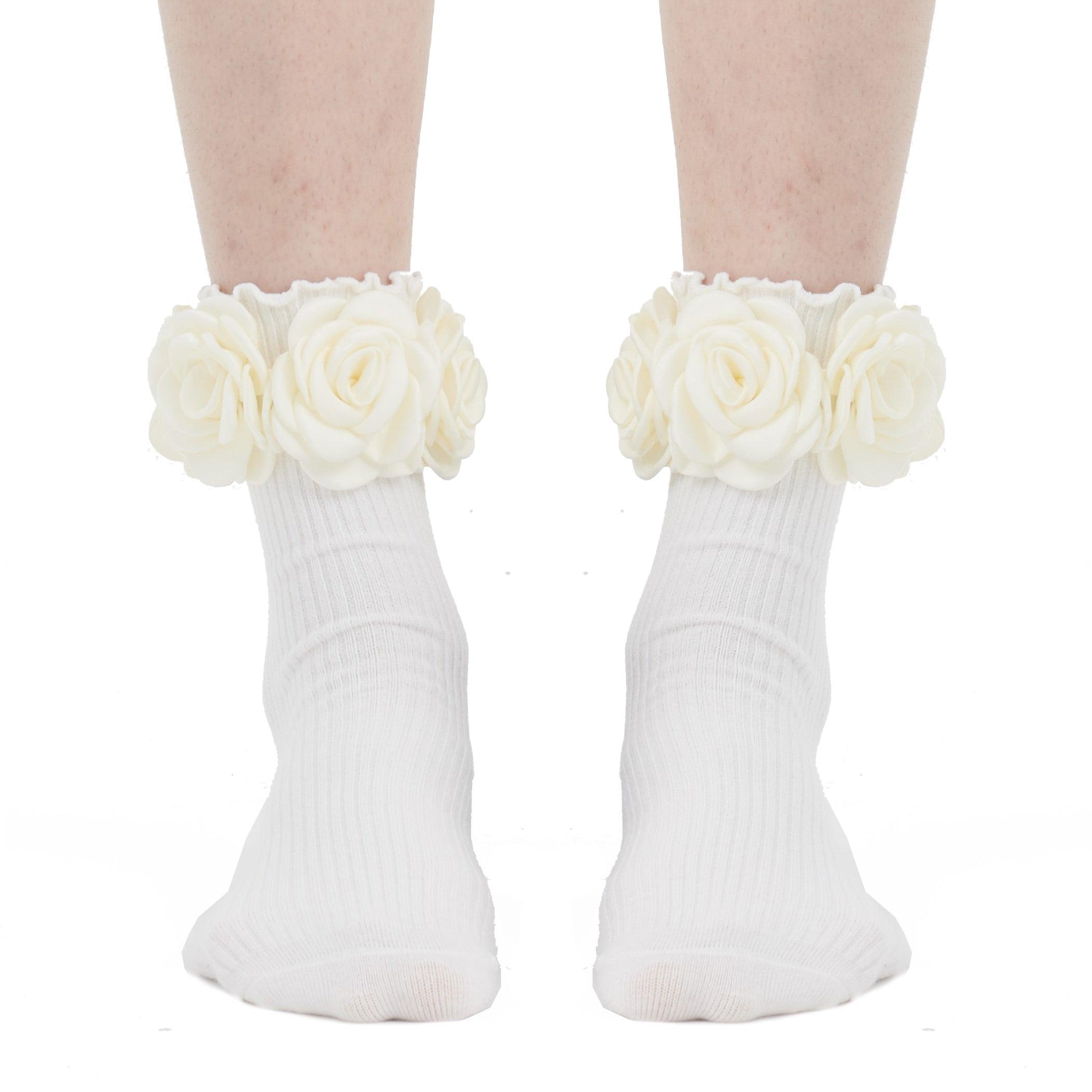 3D Flower Socks - Uniqvibe