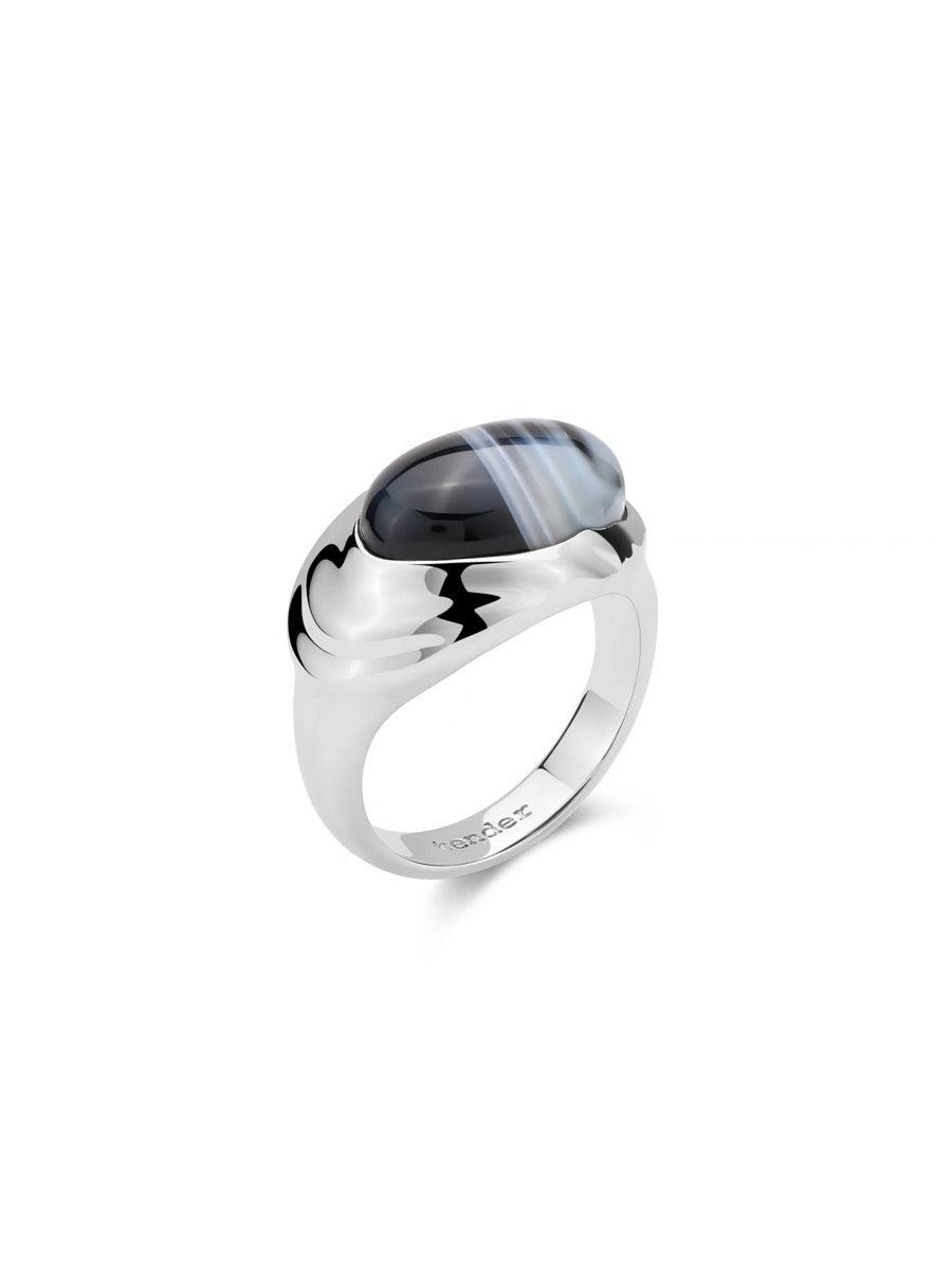 Black Onyx Ring - Uniqvibe