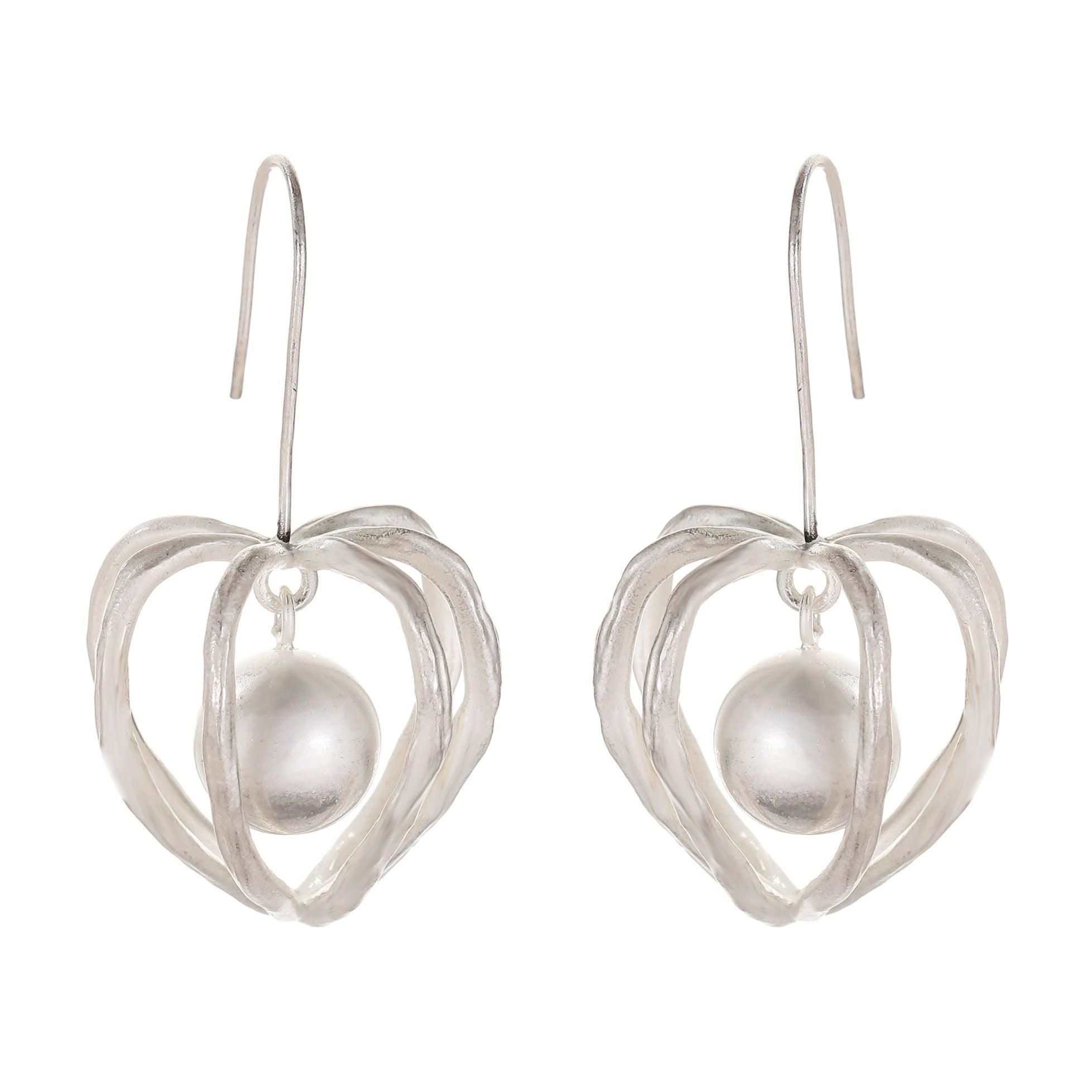 Lantern Sterling Silver Fruit Earrings - Uniqvibe