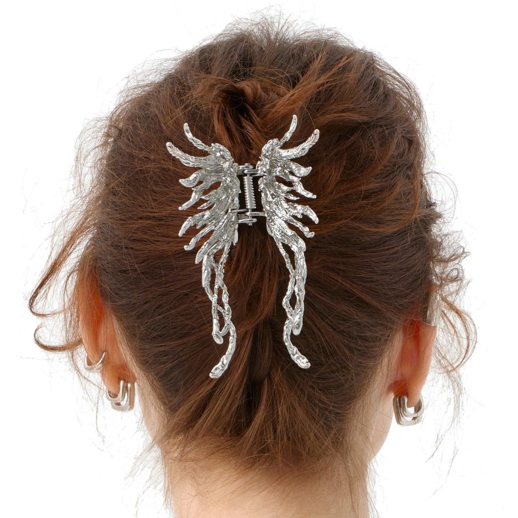 Metal butterfly Hair Claw Clips - Uniqvibe