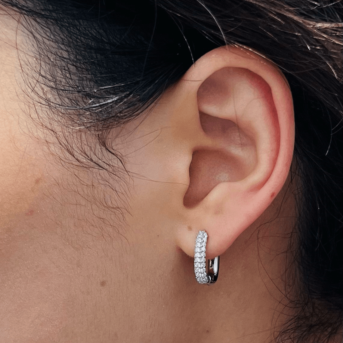 Top-Selling Anti-allergy Sterling Silver Earrings - Uniqvibe
