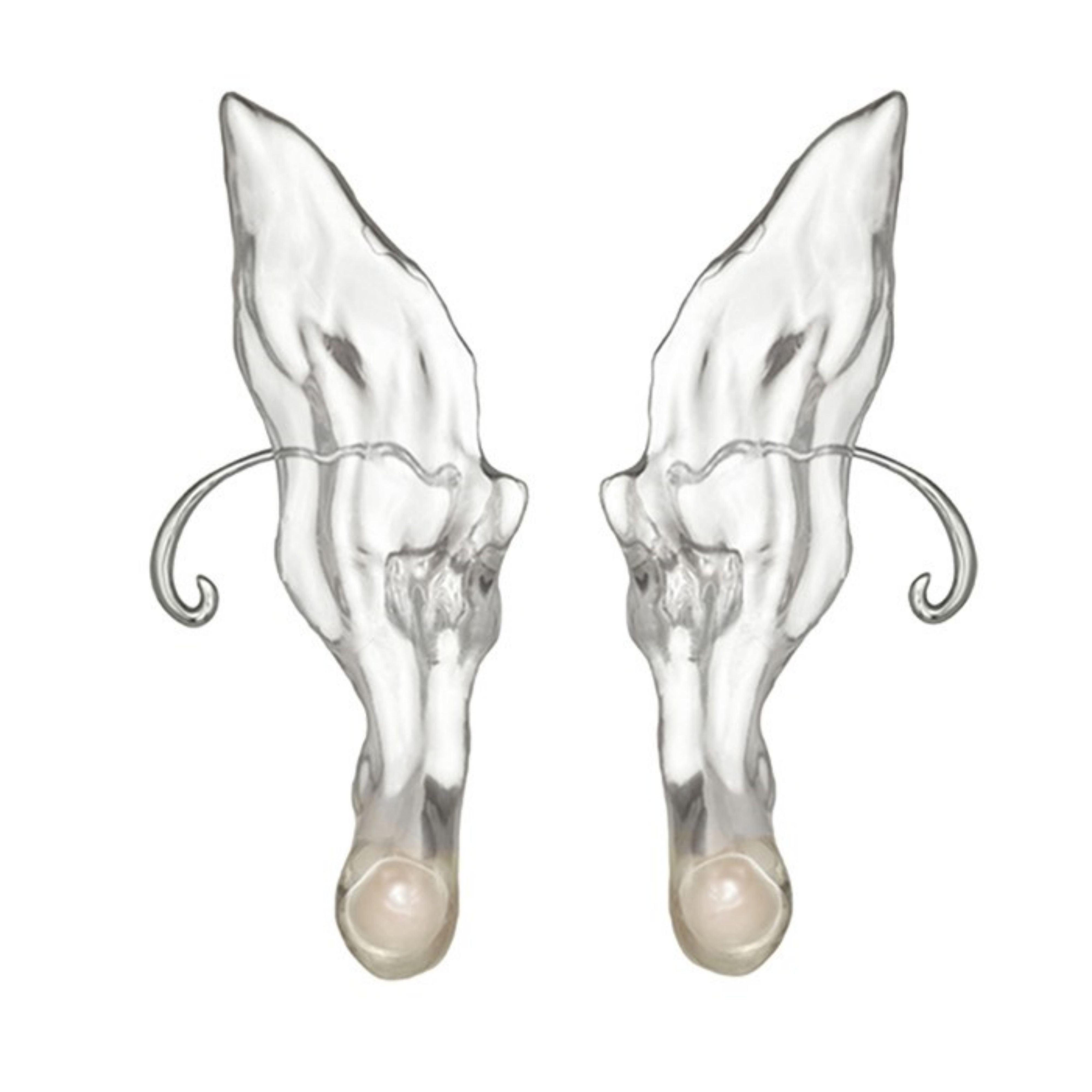 Transparent Fairy Ear Cuff - Uniqvibe