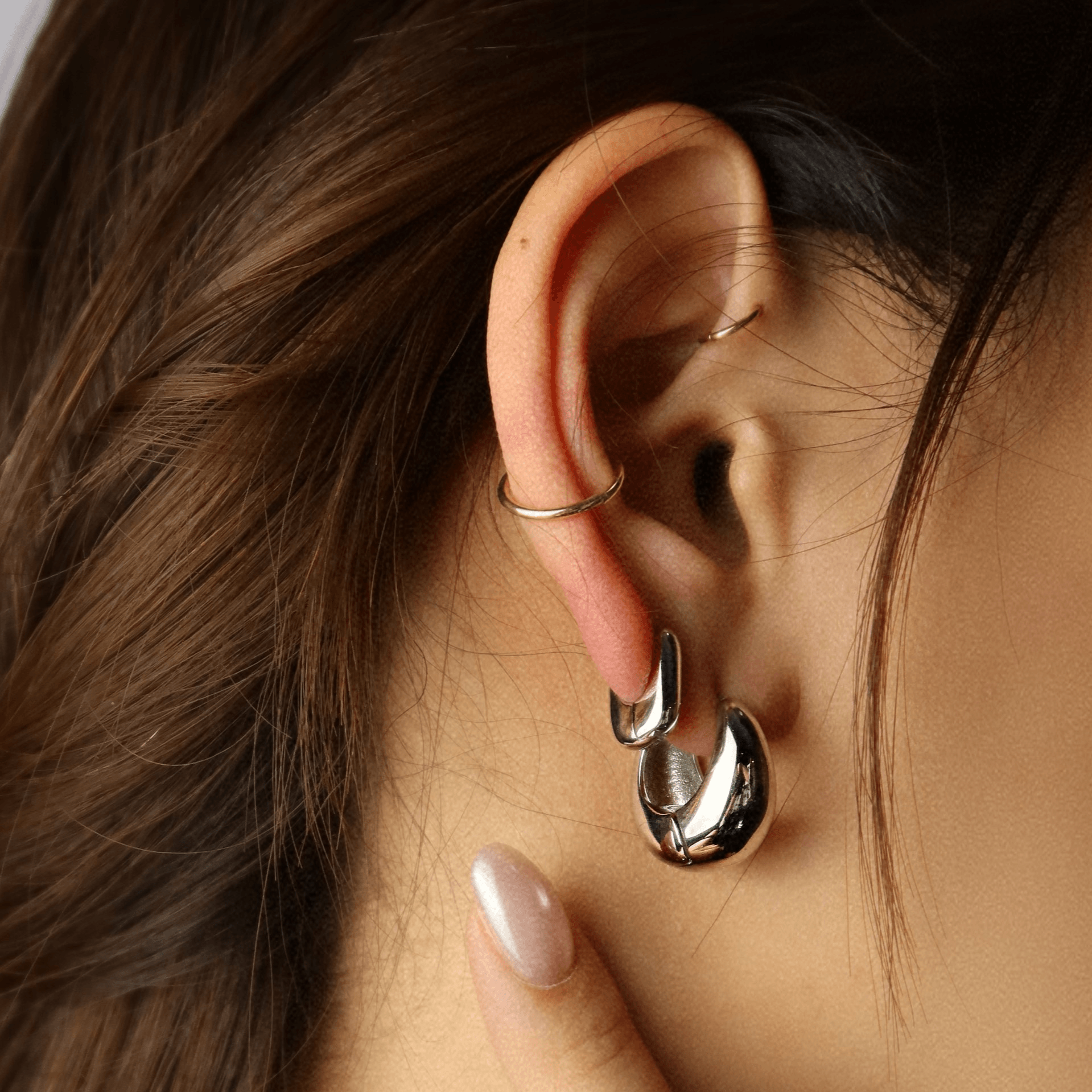 Water Drop Sterling Silver Earrings - Uniqvibe