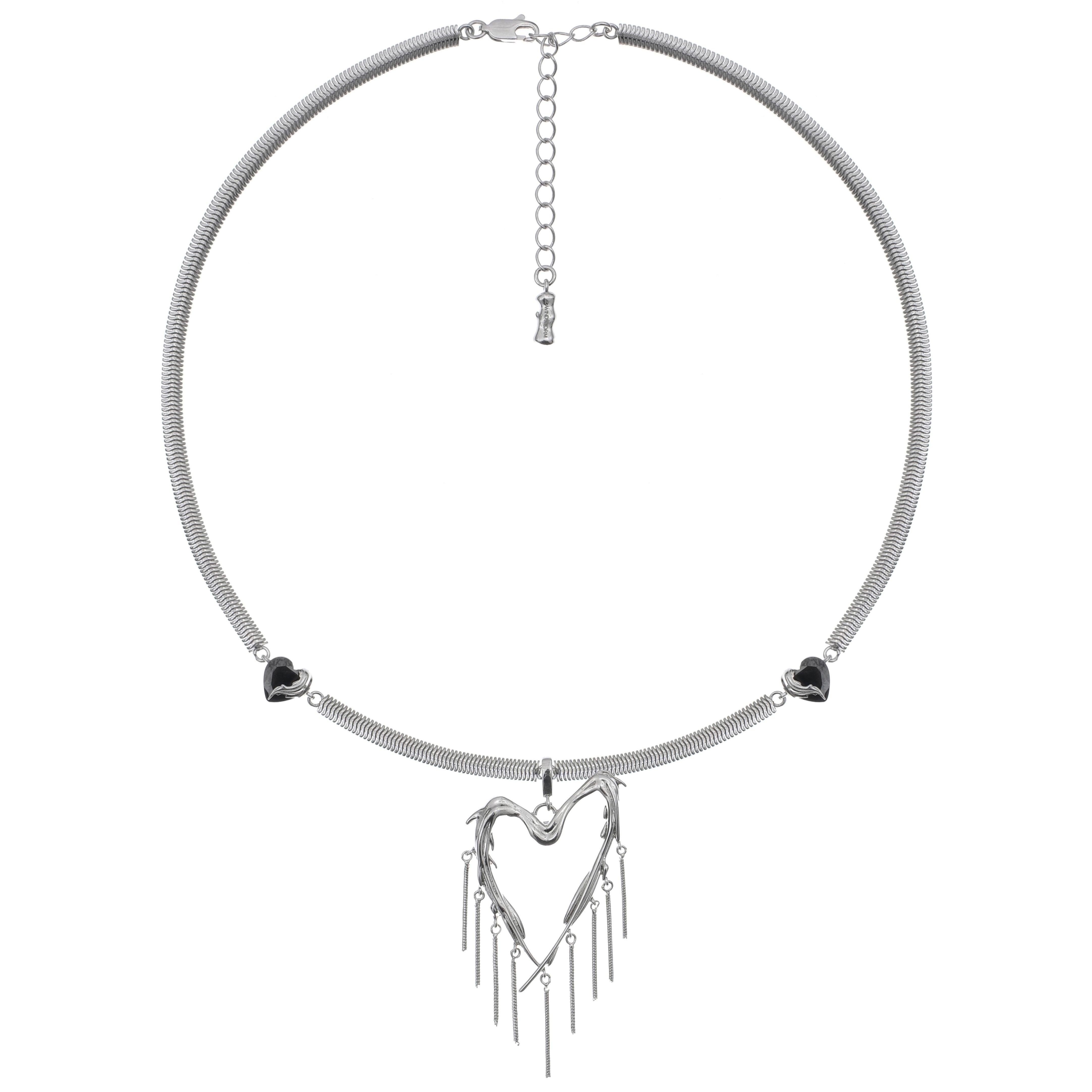 Wing Love Tassel Clavicle Necklace - Uniqvibe