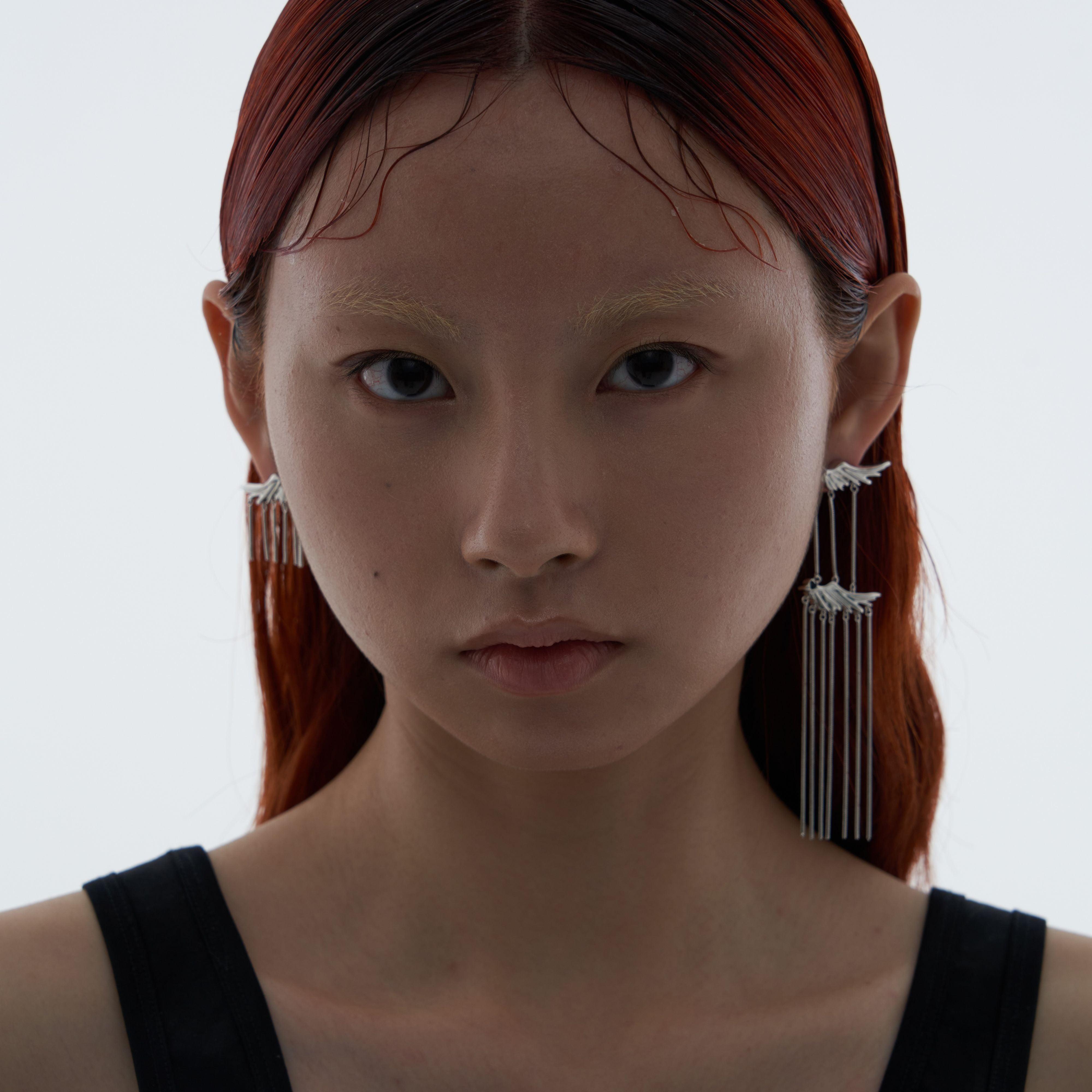 Wing Tassel Earrings - Uniqvibe