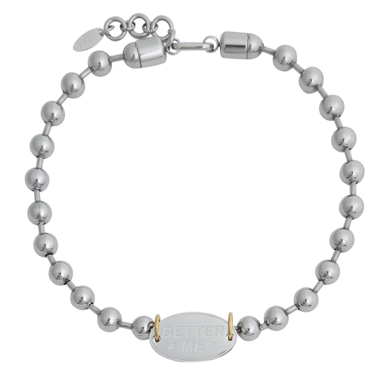 Better Me Round Beads Necklace - Uniqvibe
