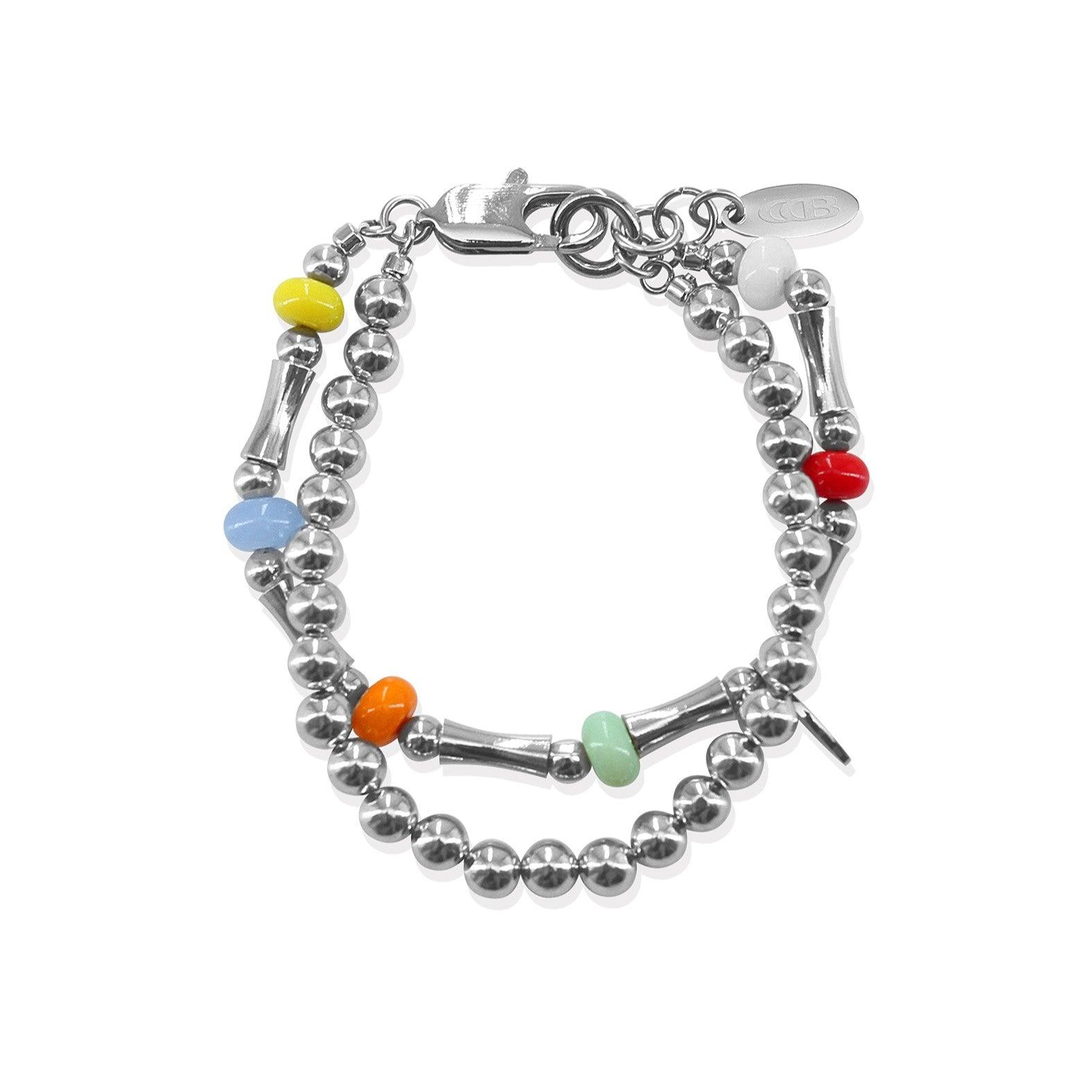 Colored Glaze Bracelet - Uniqvibe