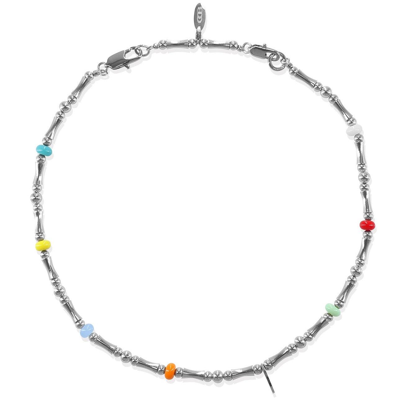 Colored Glaze Necklace - Uniqvibe