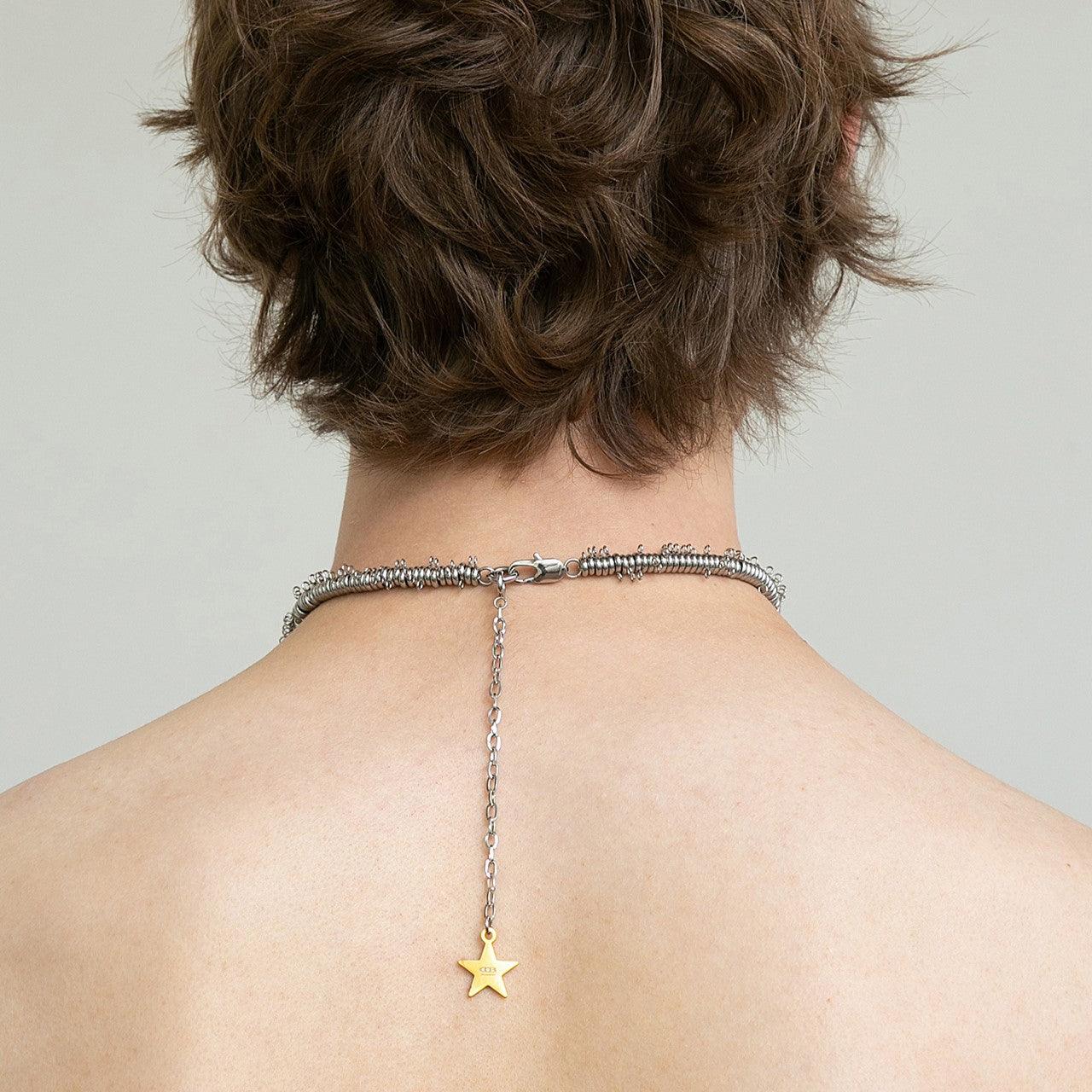Muscle Men Star Pendant Complex Necklace - Uniqvibe