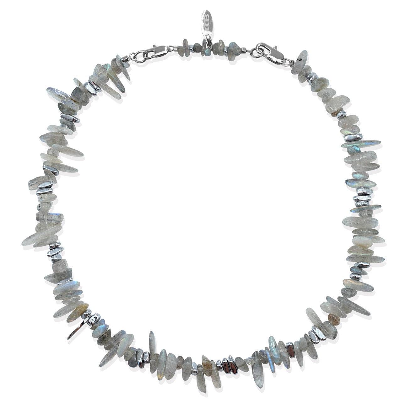 Natural Moonstone Necklace - Uniqvibe